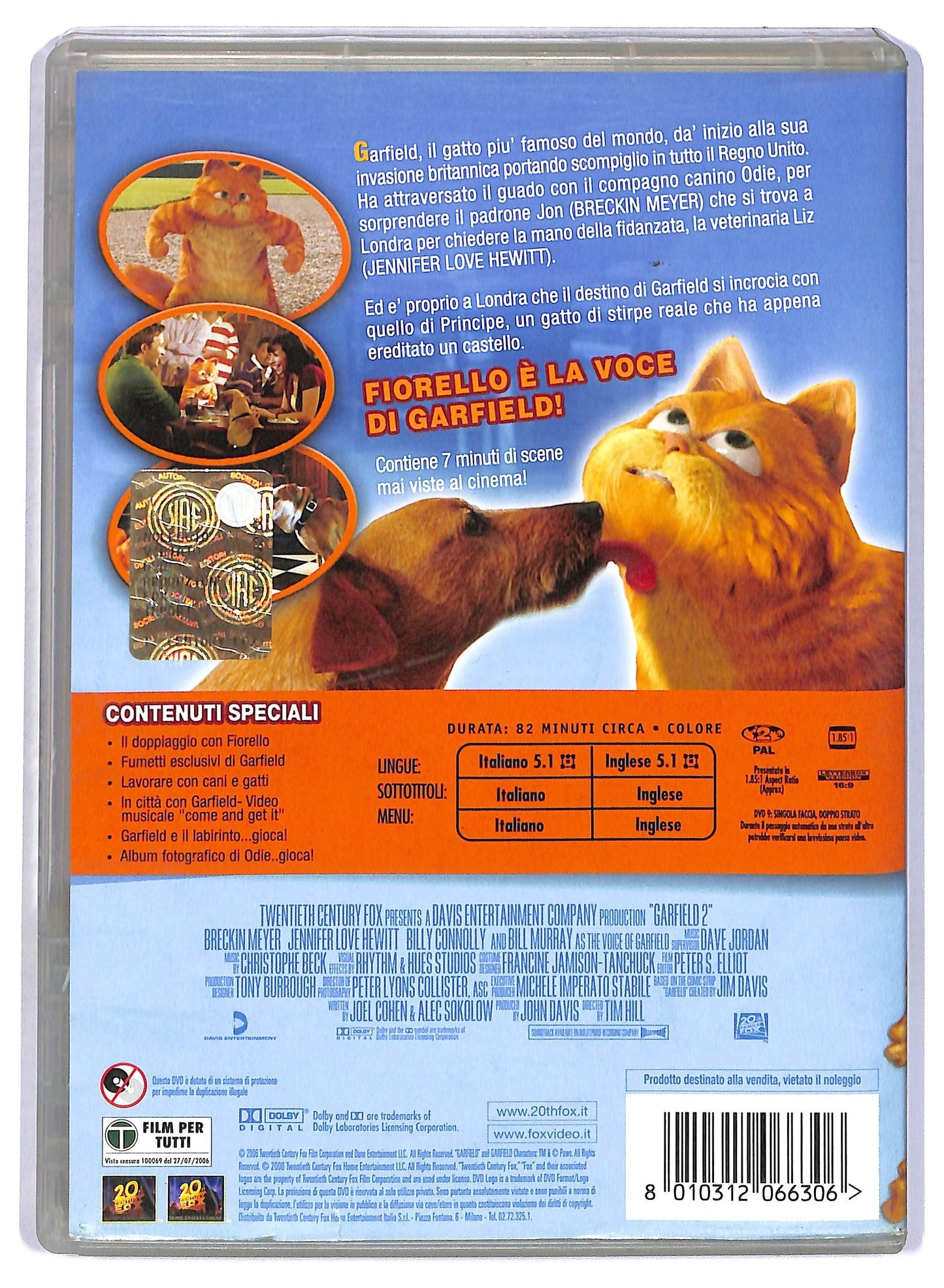 EBOND Garfield 2 DVD D795715