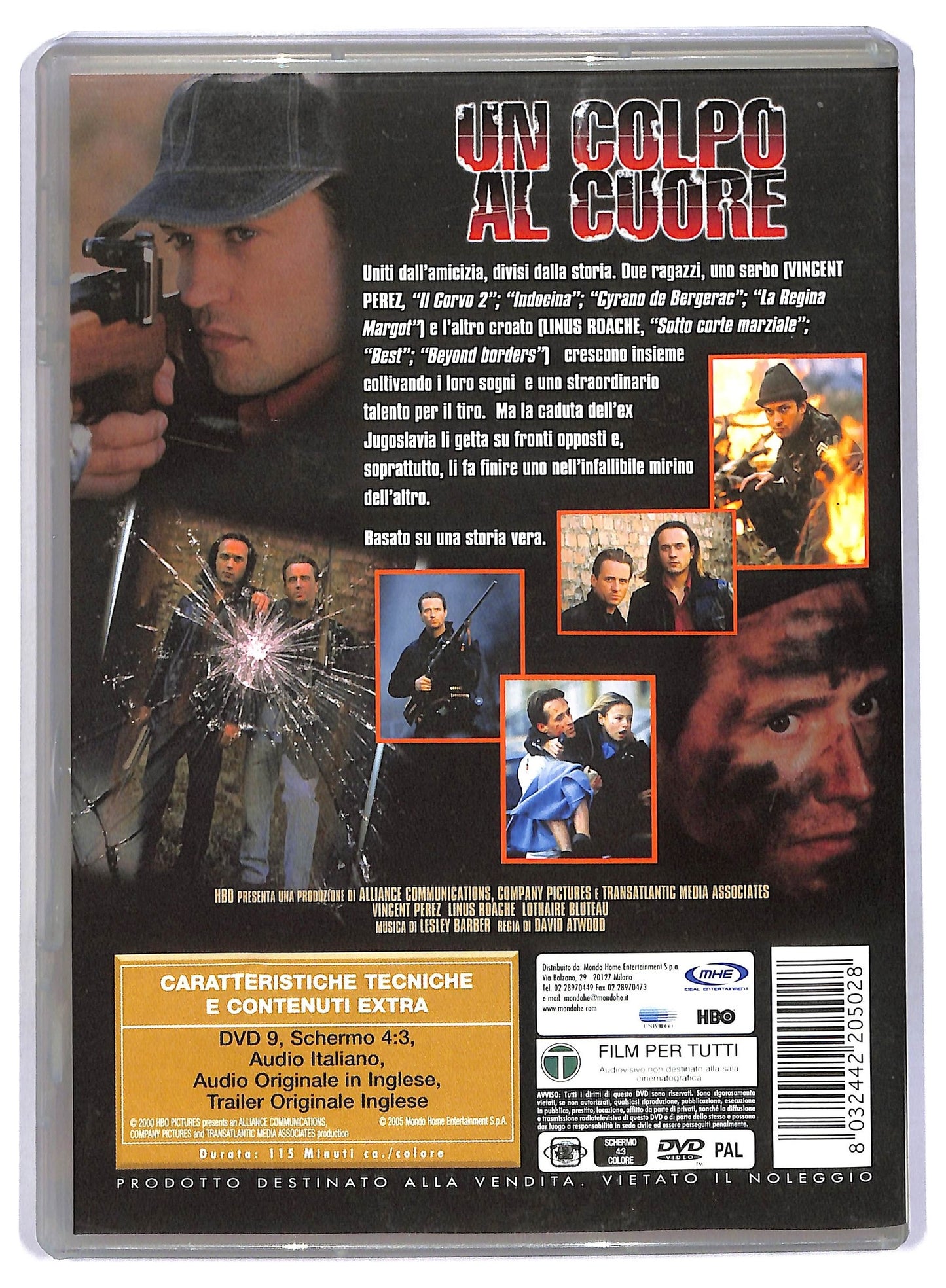 EBOND Un colpo al cuore DVD D795733