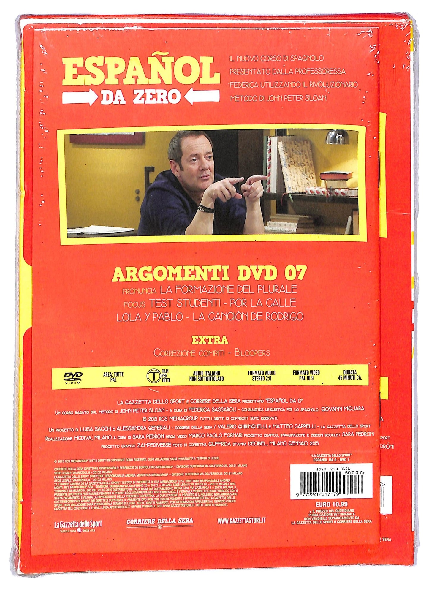 EBOND Espanol da zero volume 07 EDITORIALE DVD D795735