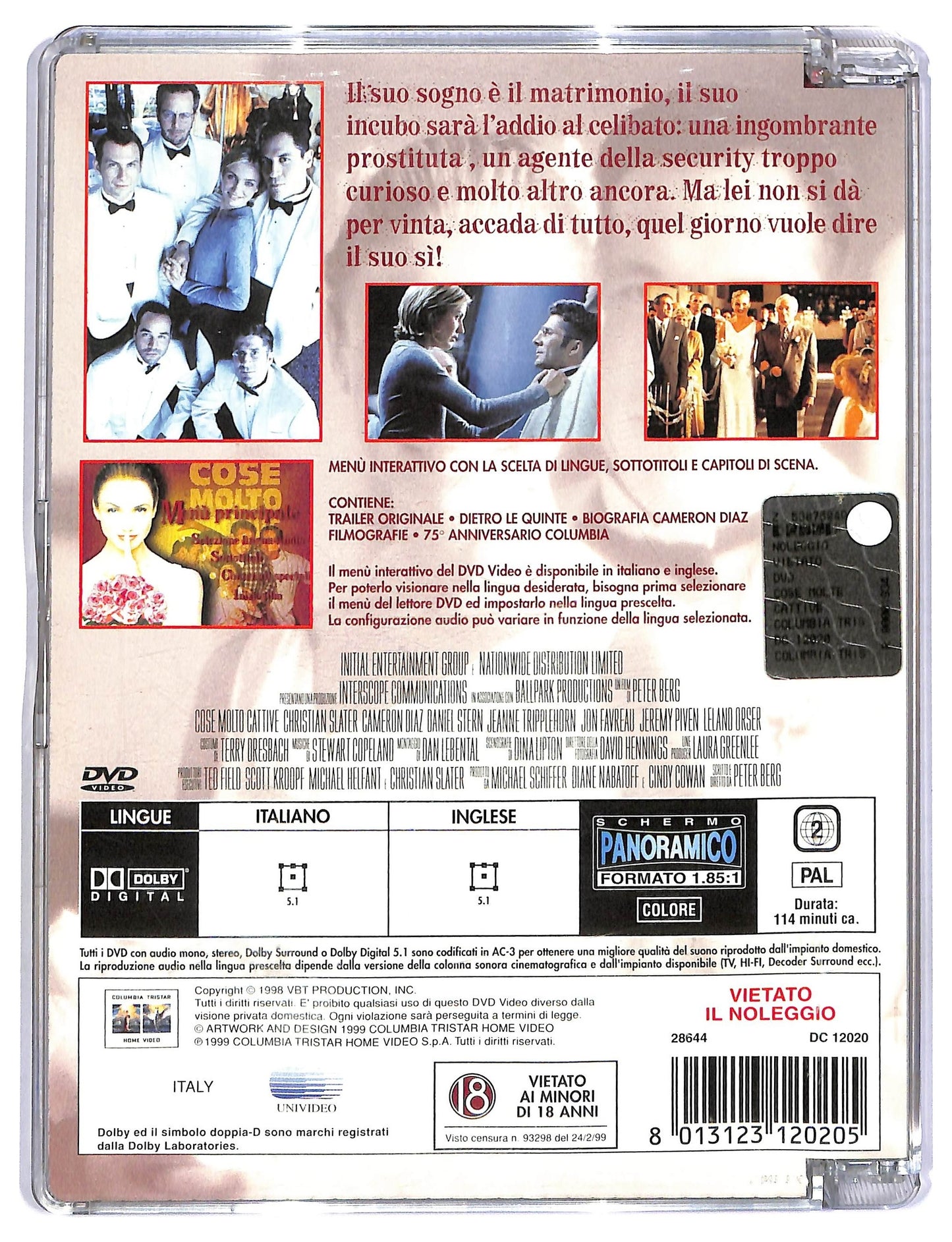 EBOND Cose molto cattive SJB DVD D795745