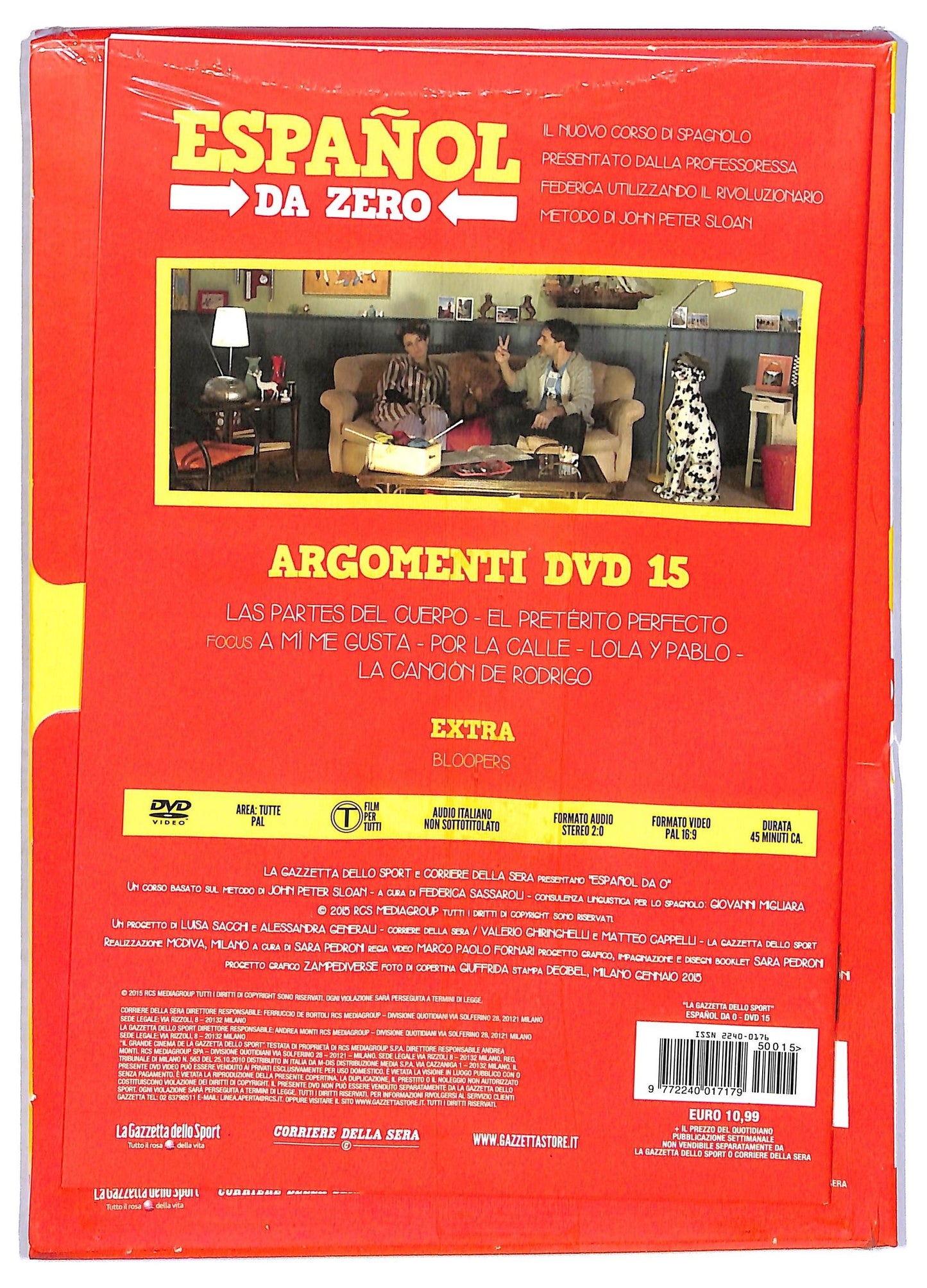 EBOND Espanol Da Zero EDITORIALE DVD D795835