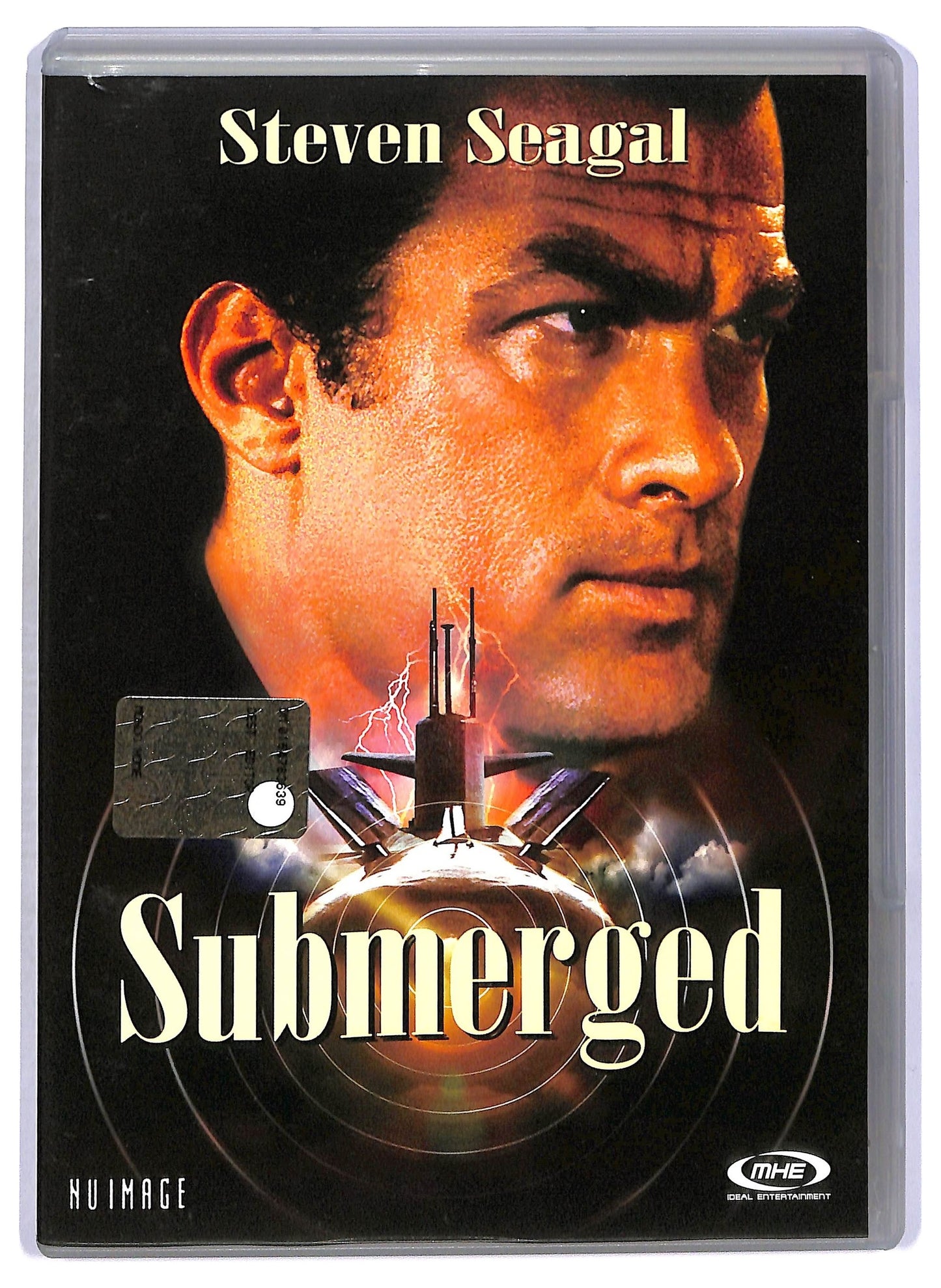 EBOND submerged EDITORIALE DVD D795864