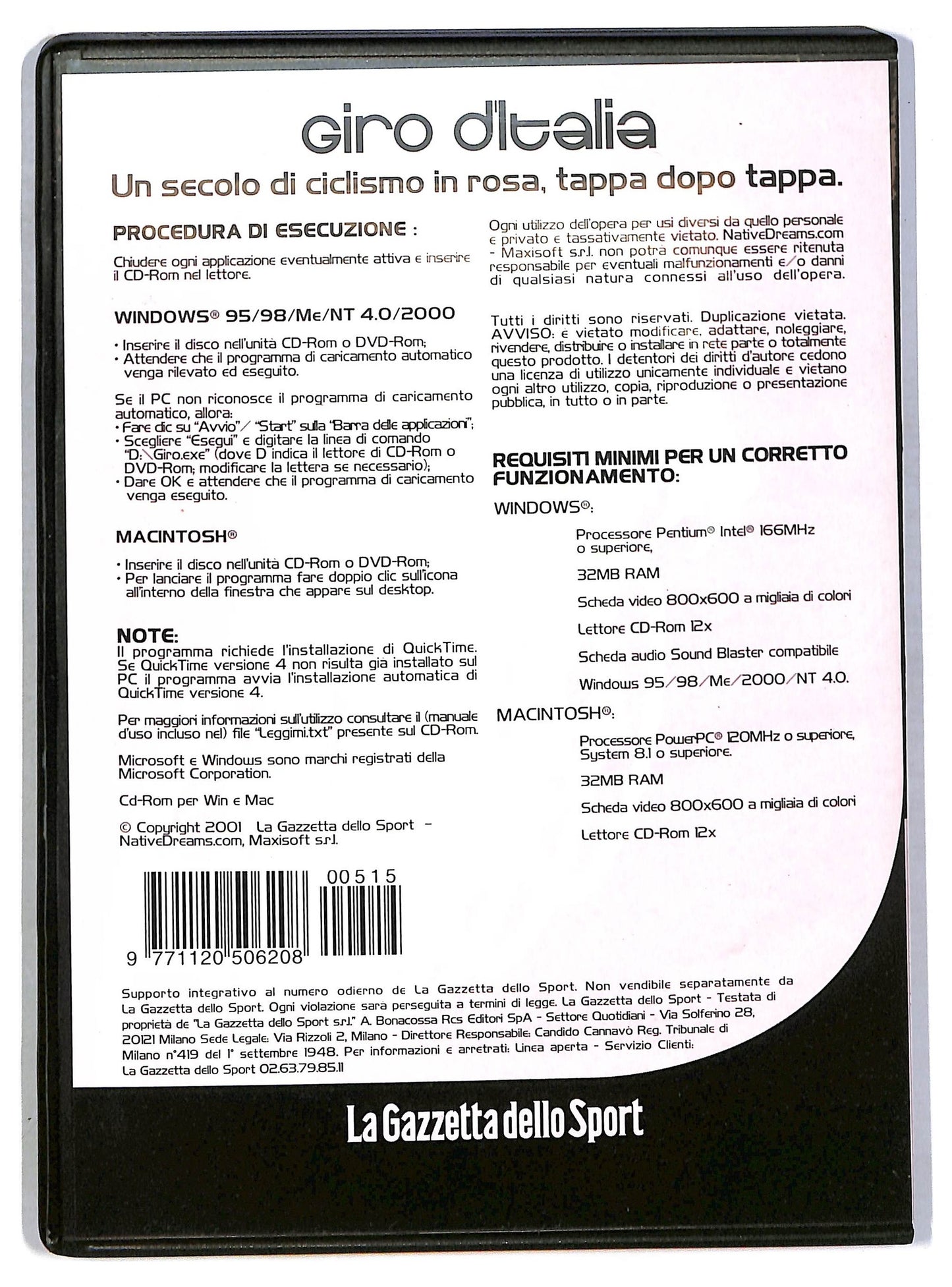 EBOND Giro d'italia - un secolo di ciclismo in rosa, tappa dopo tappa EDITORIALE DVD D795906