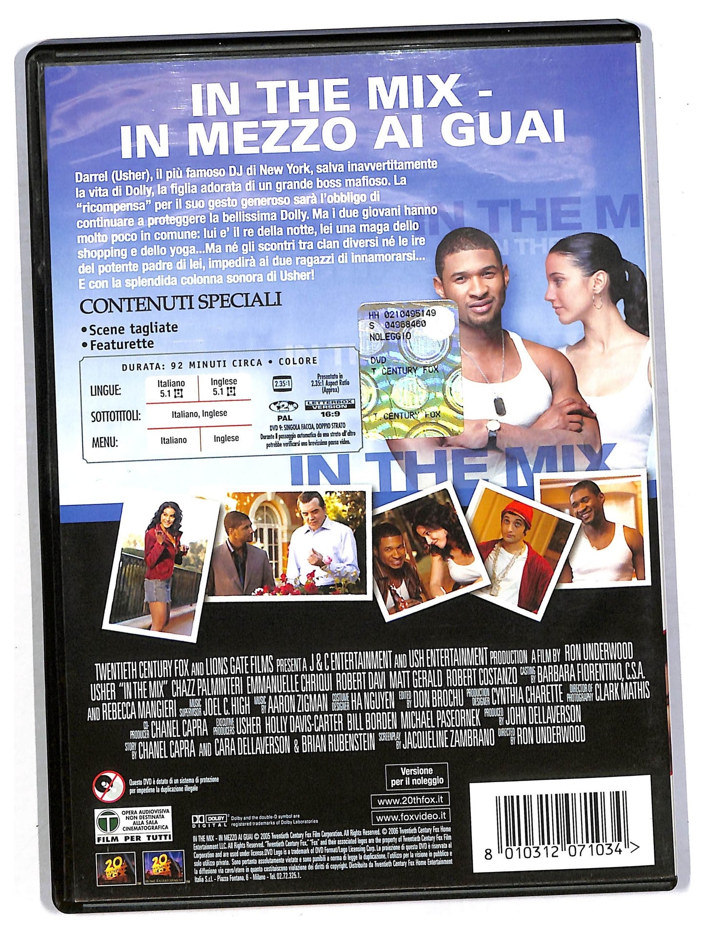 EBOND In The Mix - In Mezzo ai Guai NOLEGGIO DVD D795913