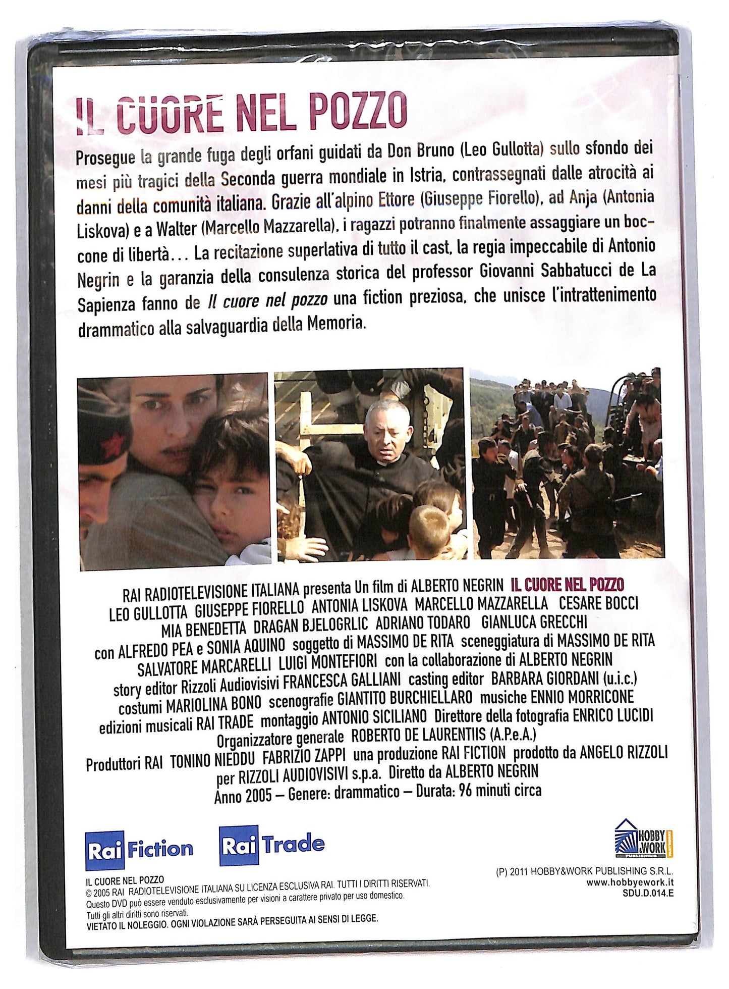 EBOND IL Cuore Nel Pozzo EDITORIALE DVD D795920