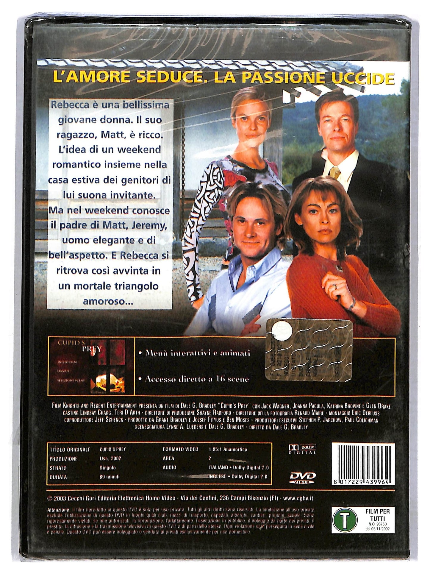 EBOND Cupid's Prey DVD D795923
