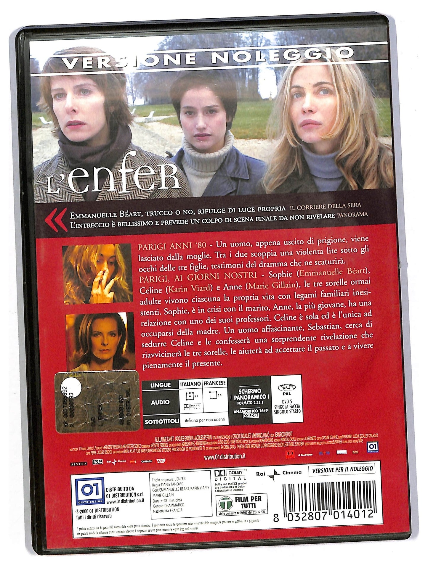 EBOND l'enfer NOLEGGIO DVD D795924