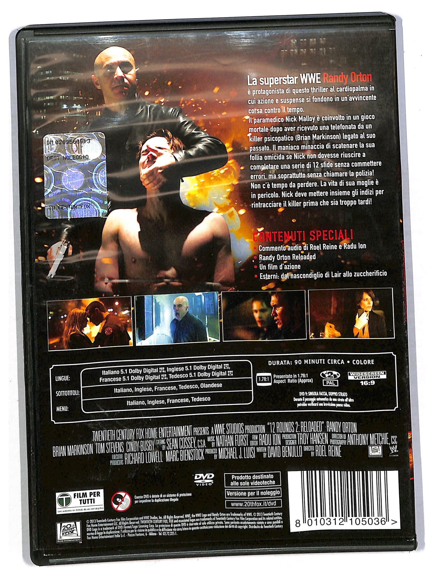 EBOND Ancora 12 Rounds DVD Ex Noleggio D795930