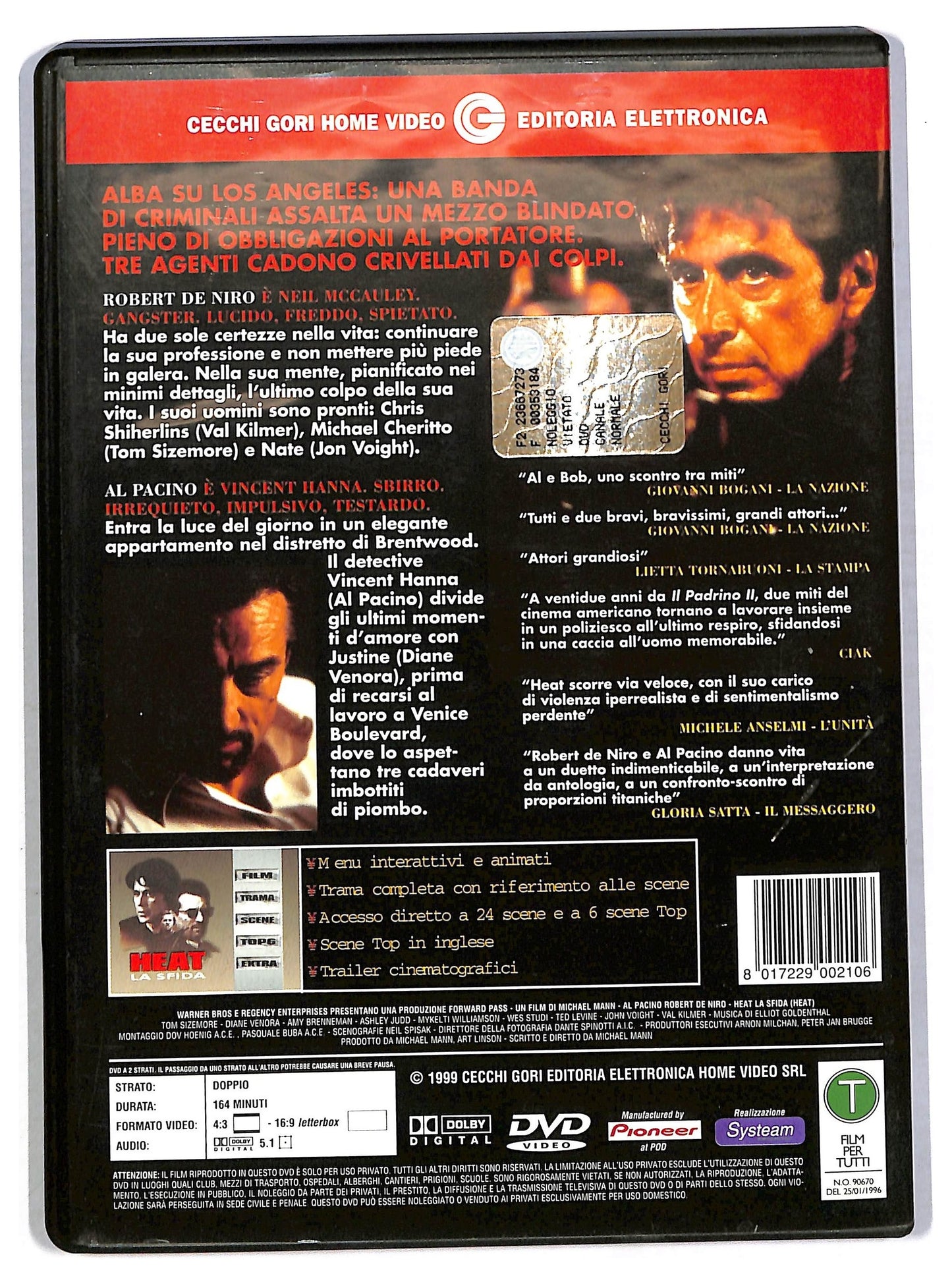 EBOND Heat - La Sfida DVD D795933