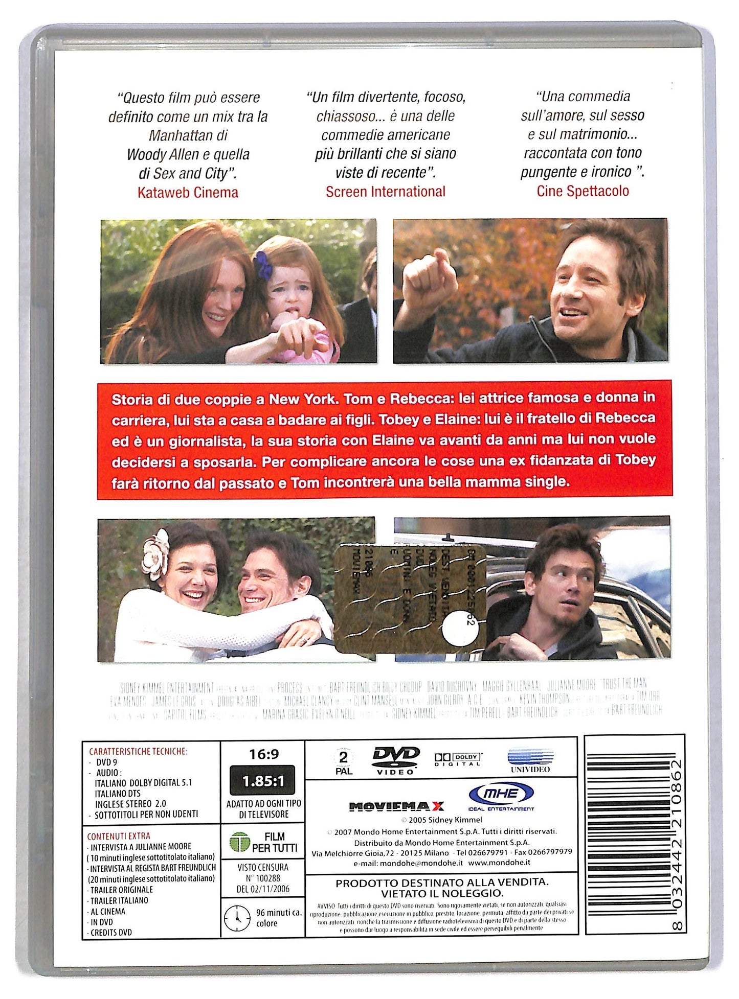 EBOND Uomini e Donne DVD D795934