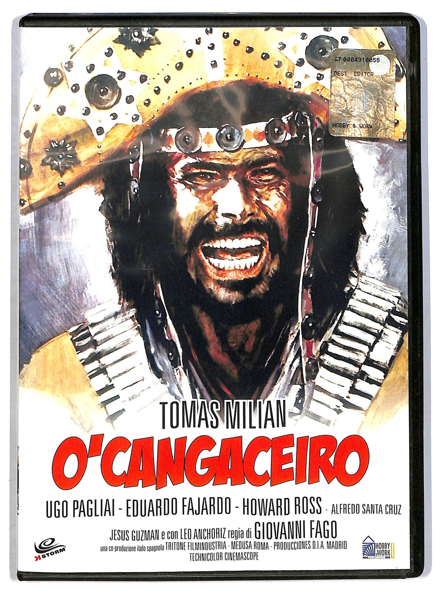 EBOND O' Cangaceiro  EDITORIALE DVD D795937