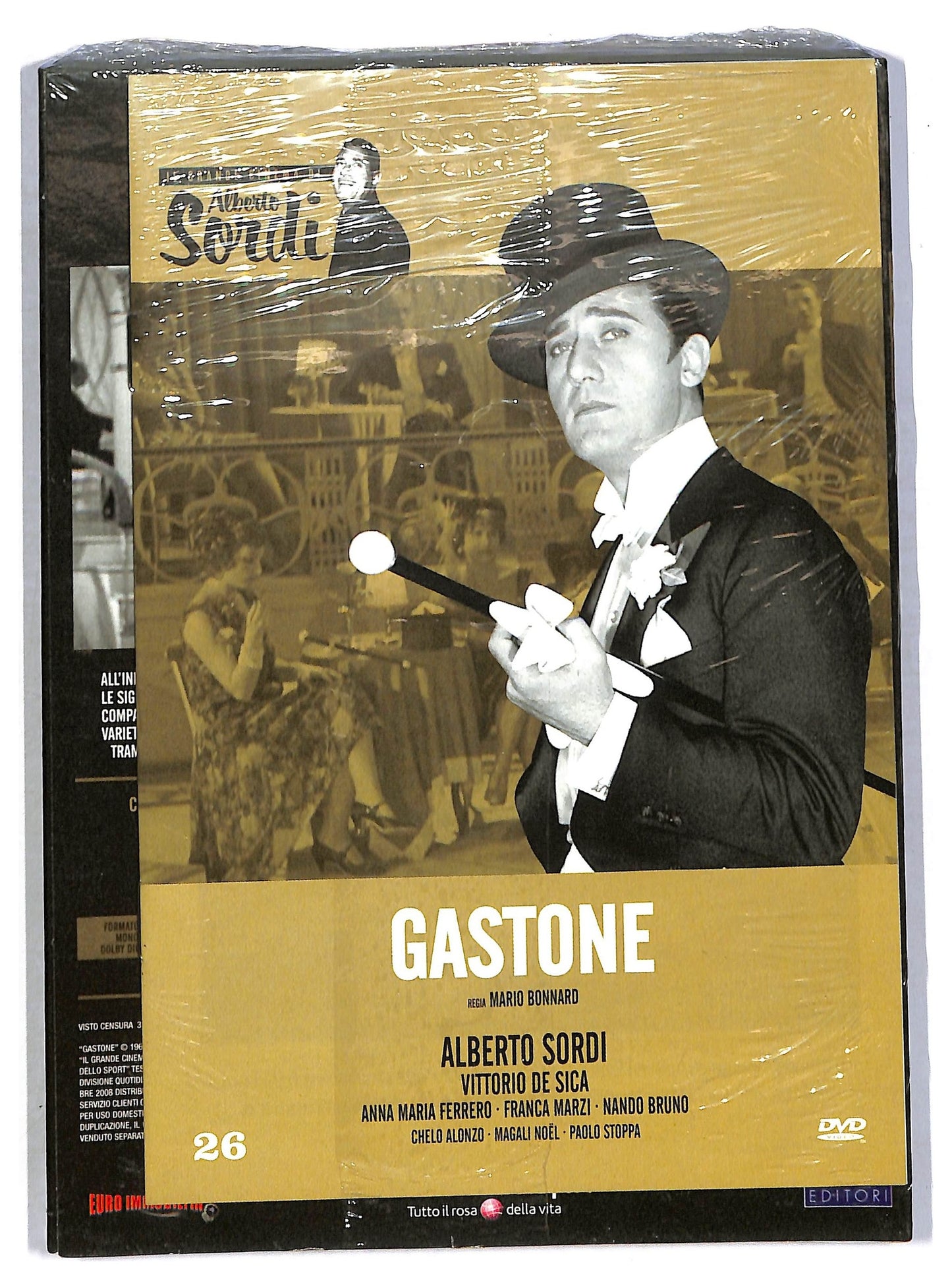 EBOND Gastone EDITORIALE DVD D795947