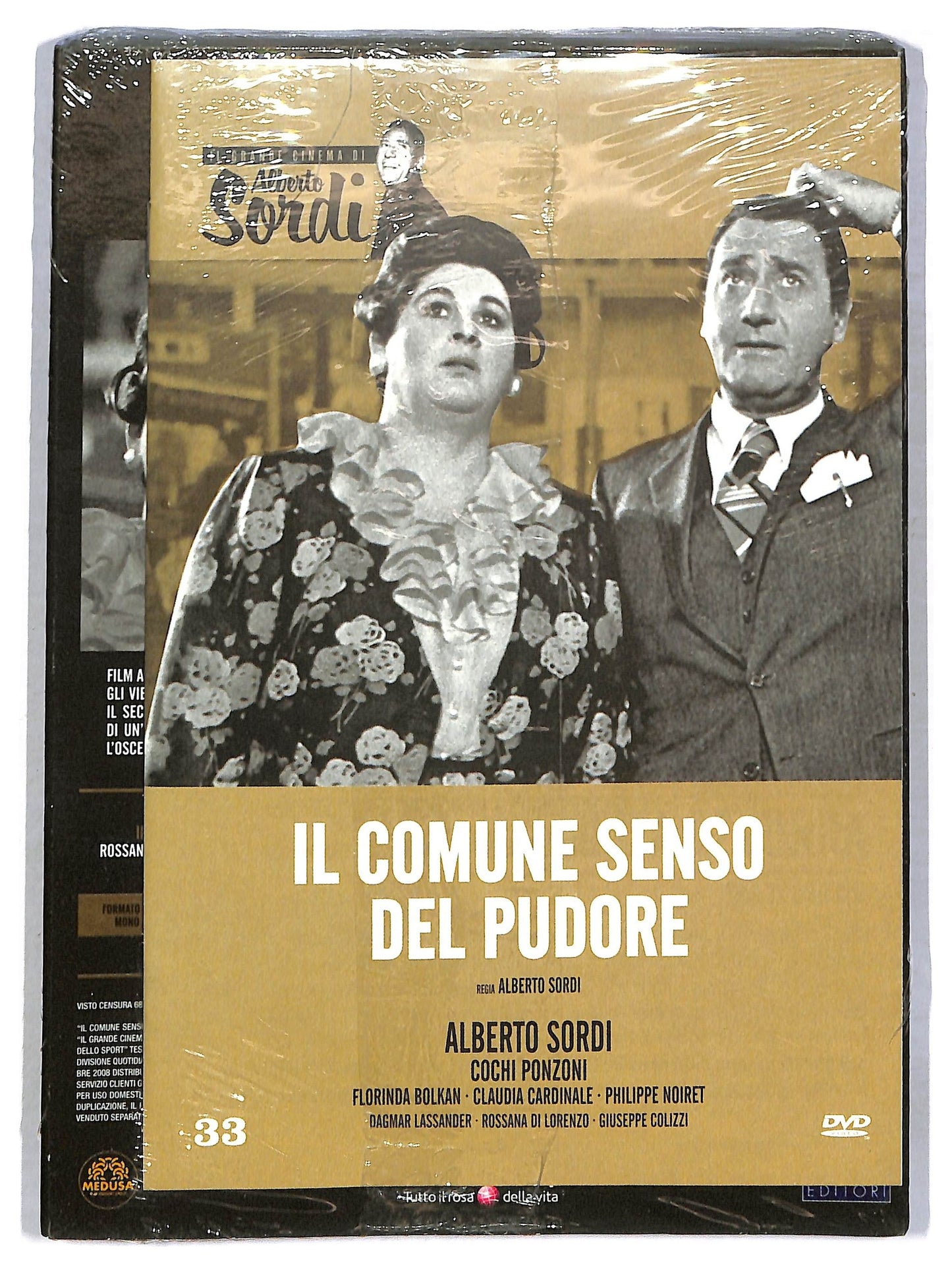 EBOND Il Grande Cinema di Alberto Sordi - Il comune senso del pudore EDITORIALE DVD D796009