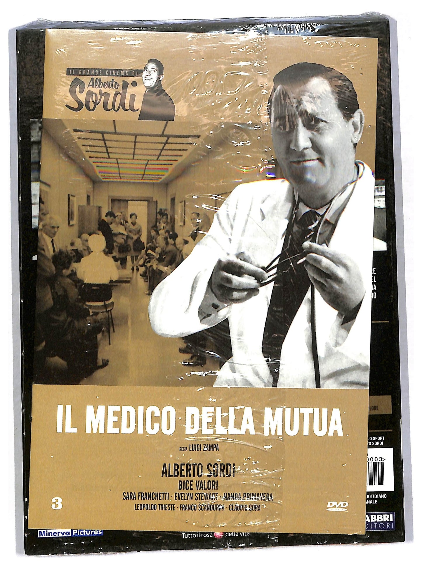 EBOND Il medico della mutua Vol.3 EDITORIALE DVD D796013