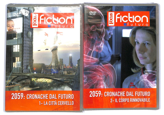 EBOND 2059:Cronache Dal Futuro - 1 & 2 EDITORIALE DVD D796025