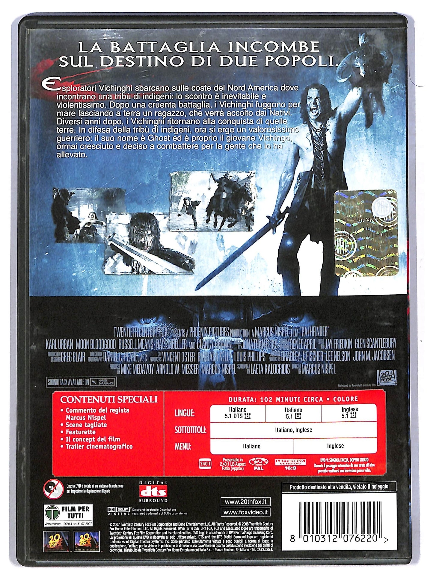 EBOND Pathfinder DVD D796026