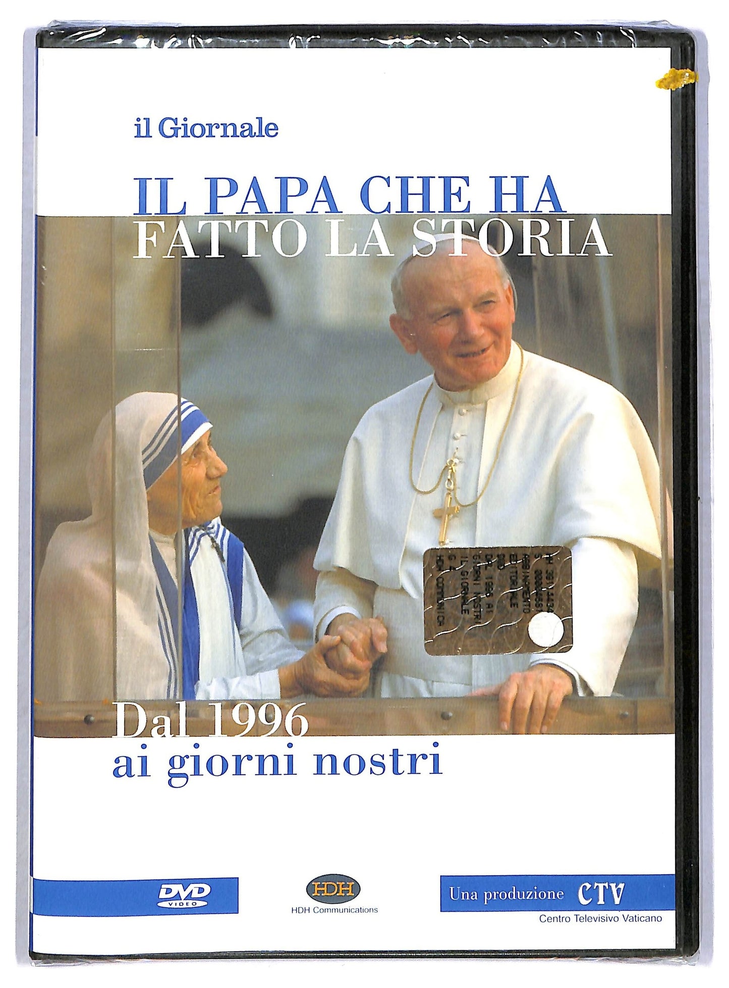 EBOND IL Papa Che Ha Fatto lLa Storia Dal 1996 Ad Oggi EDITORIALE DVD D796034
