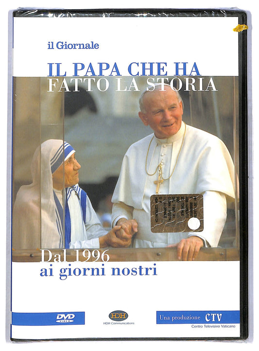 EBOND IL Papa Che Ha Fatto lLa Storia Dal 1996 Ad Oggi EDITORIALE DVD D796034