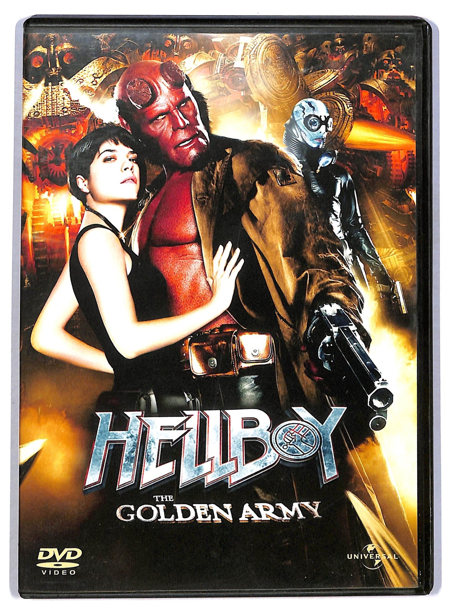 EBOND Hellboy - The Golden Army DVD D796043