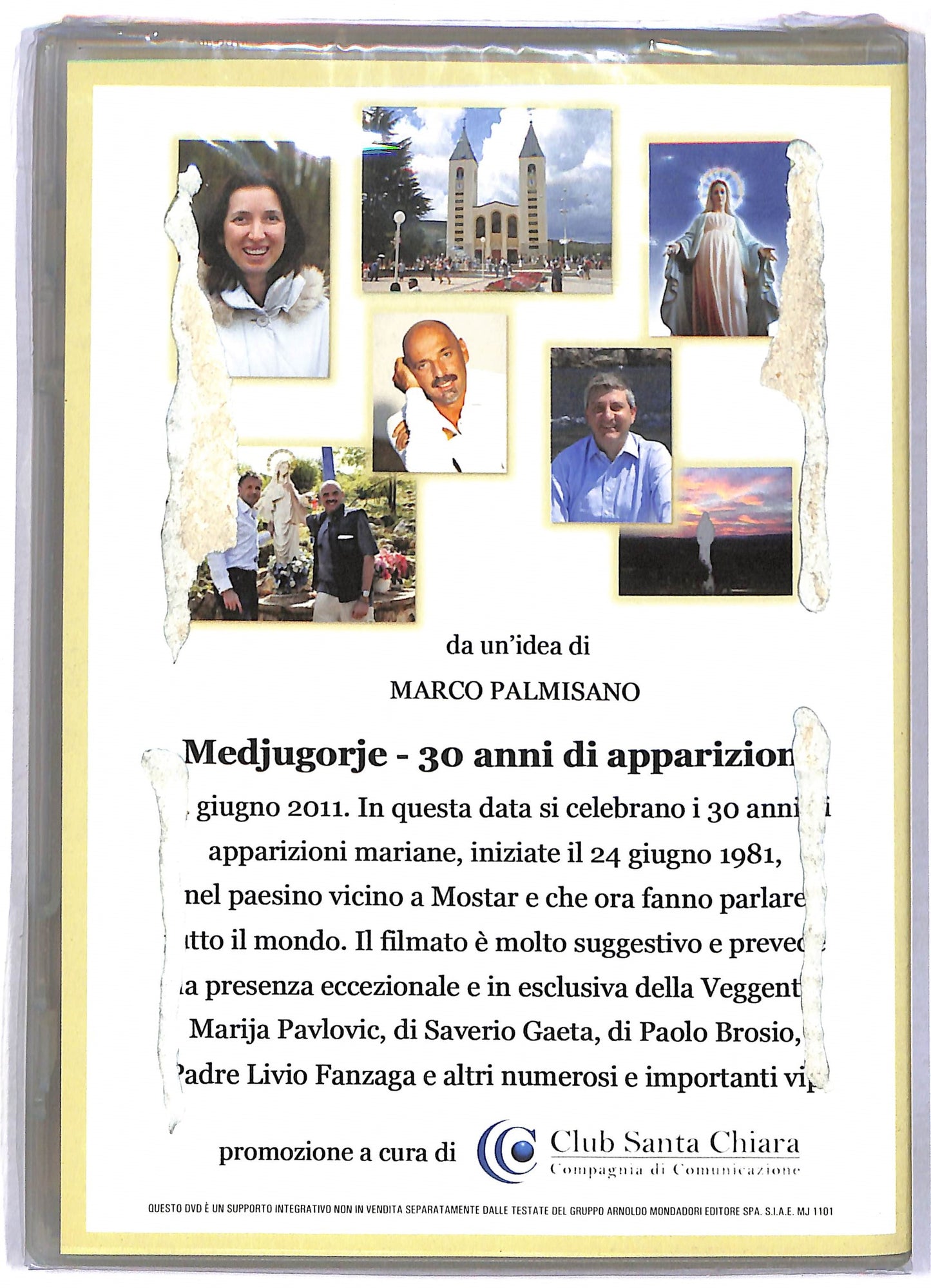 EBOND Medjugorje 30 anni Di Apparizioni EDITORIALE DVD D796044