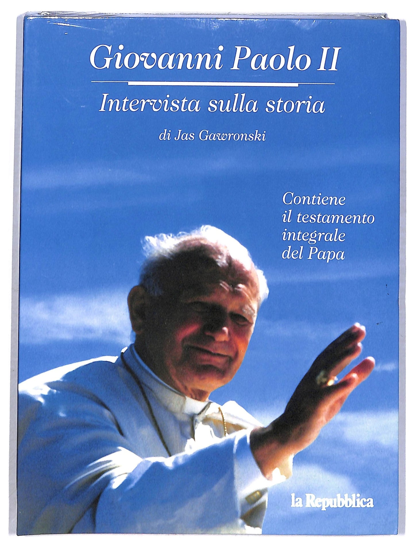 EBOND Giovanni paolo II - Intervista Sulla Storia EDITORIALE DVD Slipcase D796048