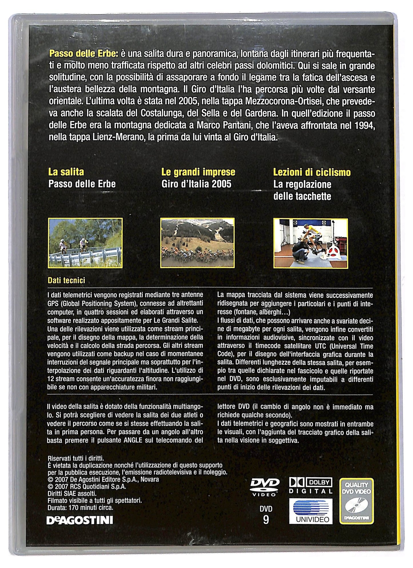 EBOND Le Grandi Salite Del Ciclismo - Passo Delle Erbe Vol. 24 EDITORIALE DVD D796056