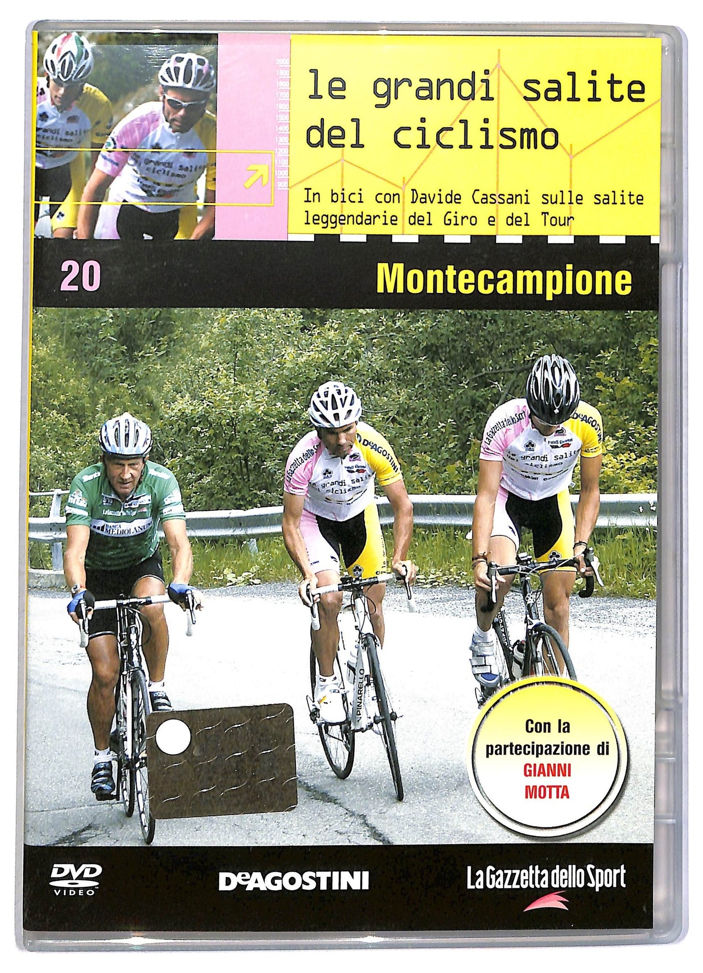 EBOND Le Grandi Salite Del Ciclismo Vol.20: Montecampione DVD Editoriale D796060