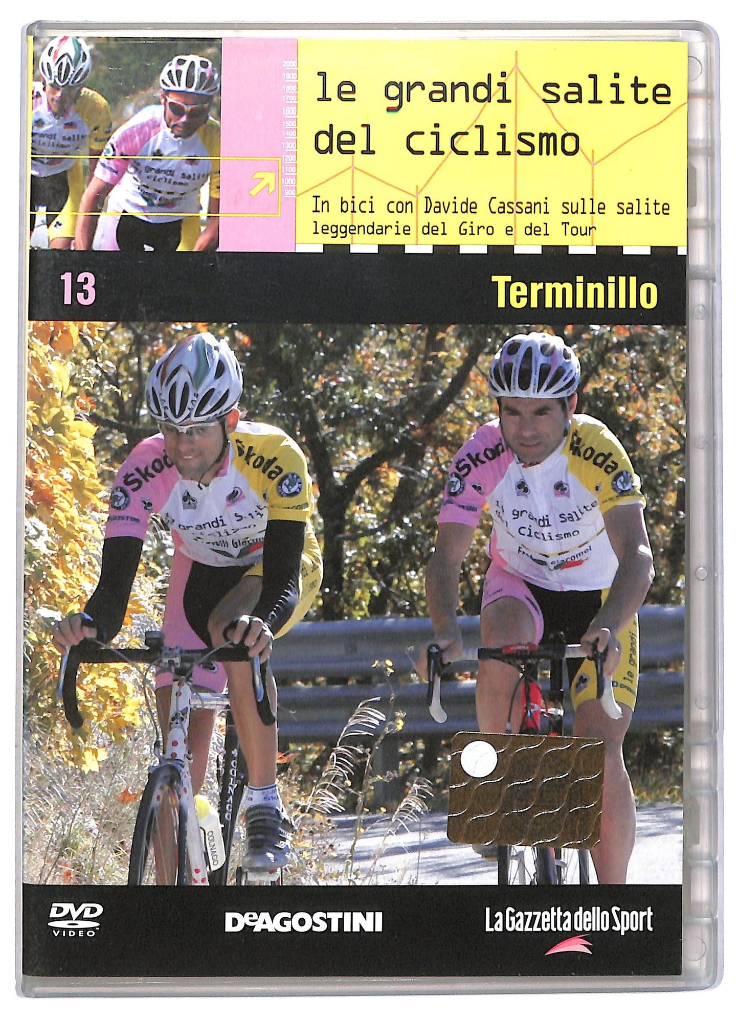 EBOND Le Grandi Salite Del Ciclismo Vol.13: Terminillo DVD D796067