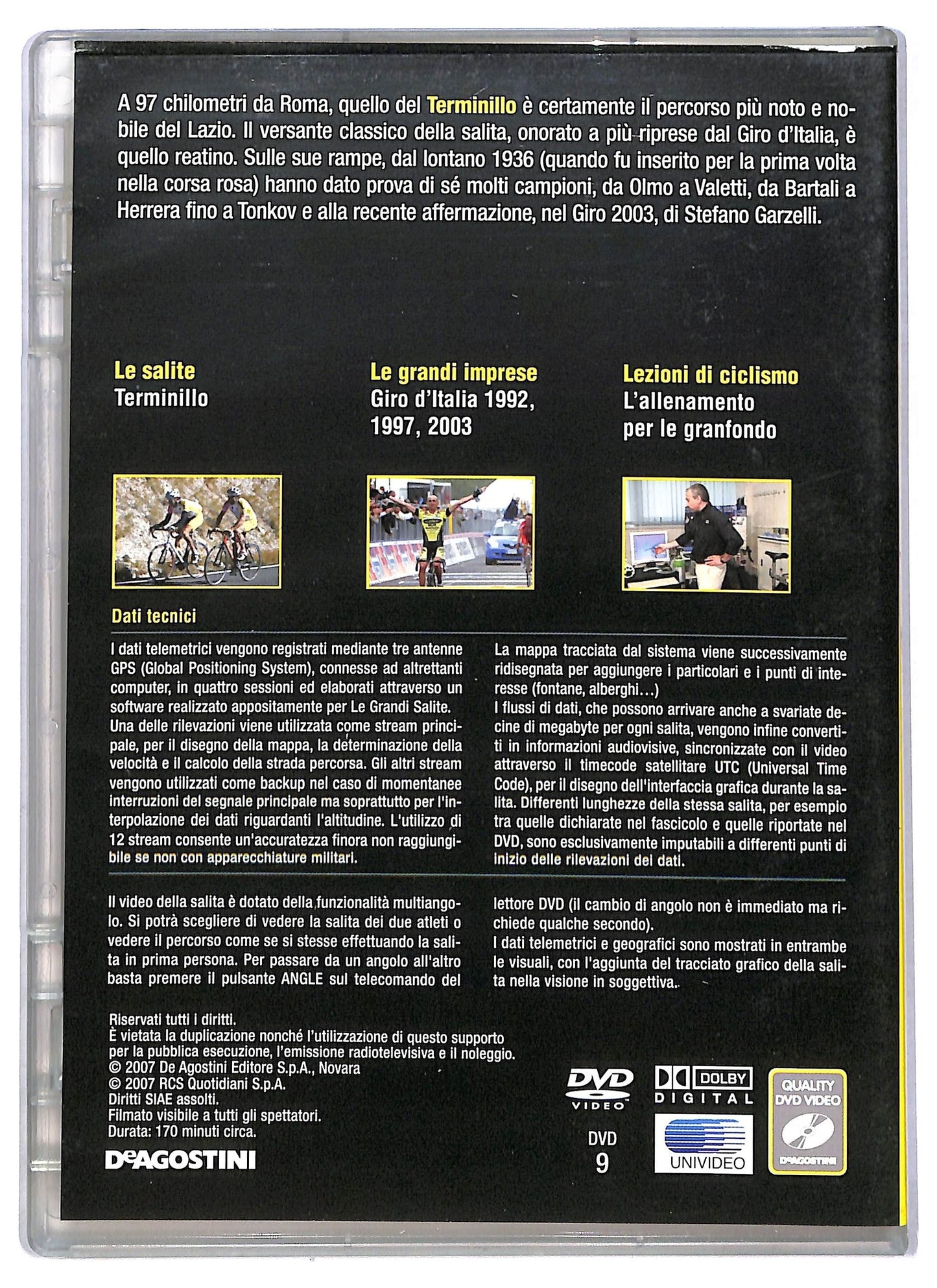 EBOND Le Grandi Salite Del Ciclismo Vol.13: Terminillo DVD D796067
