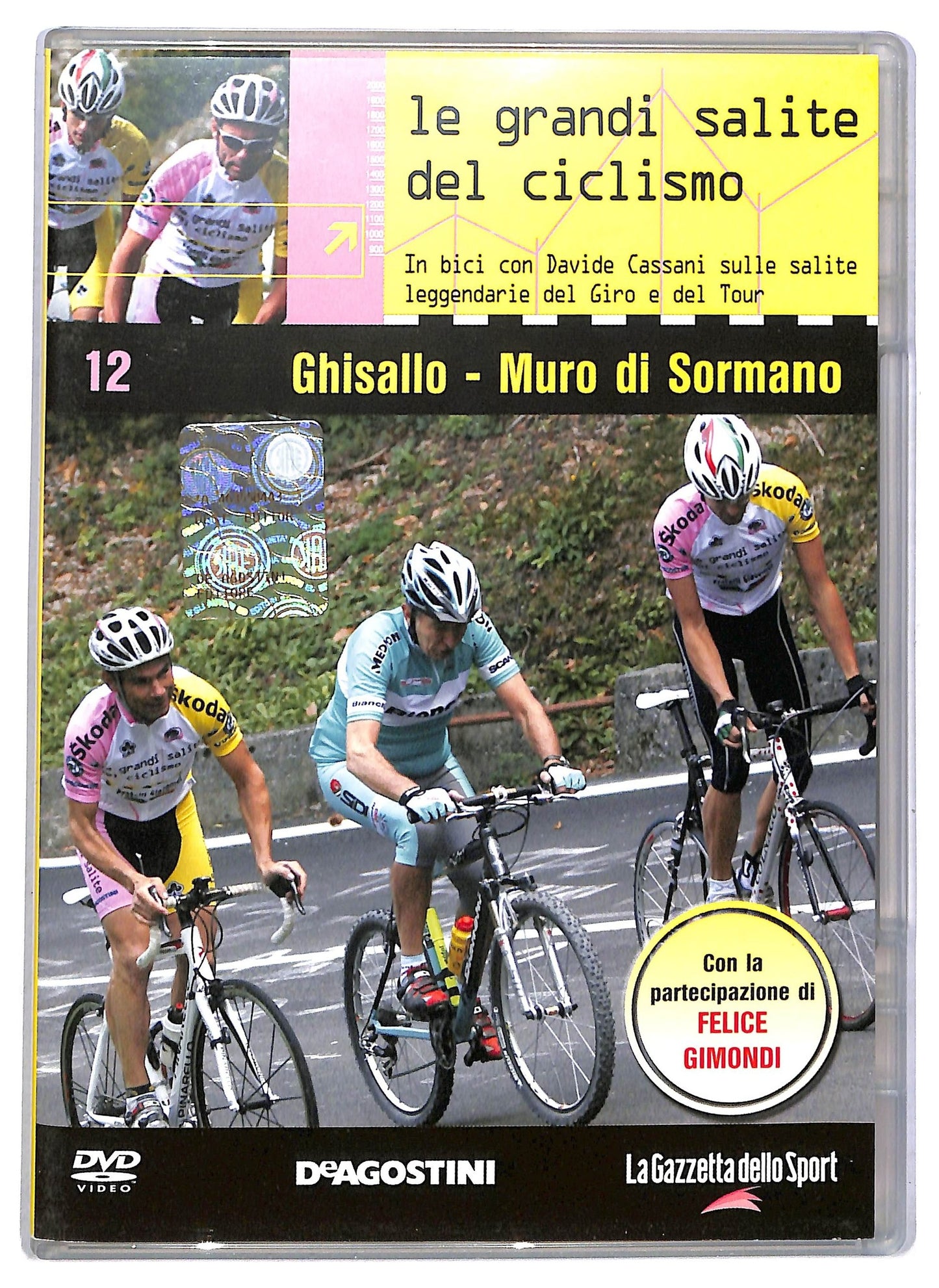 EBOND Le Grandi Salite Del Ciclismo - Ghisallo Muro Di Sormano Vol. 12 EDITORIALE DVD D796101