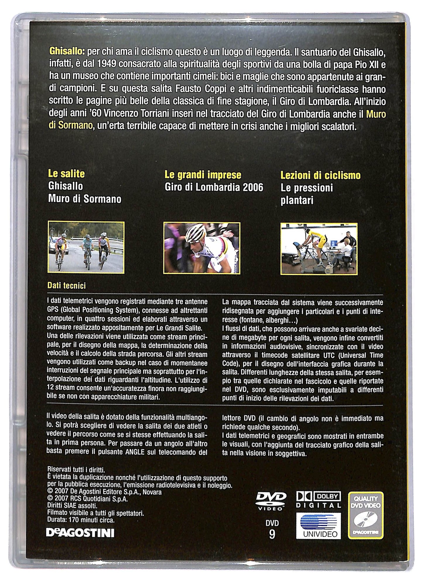 EBOND Le Grandi Salite Del Ciclismo - Ghisallo Muro Di Sormano Vol. 12 EDITORIALE DVD D796101