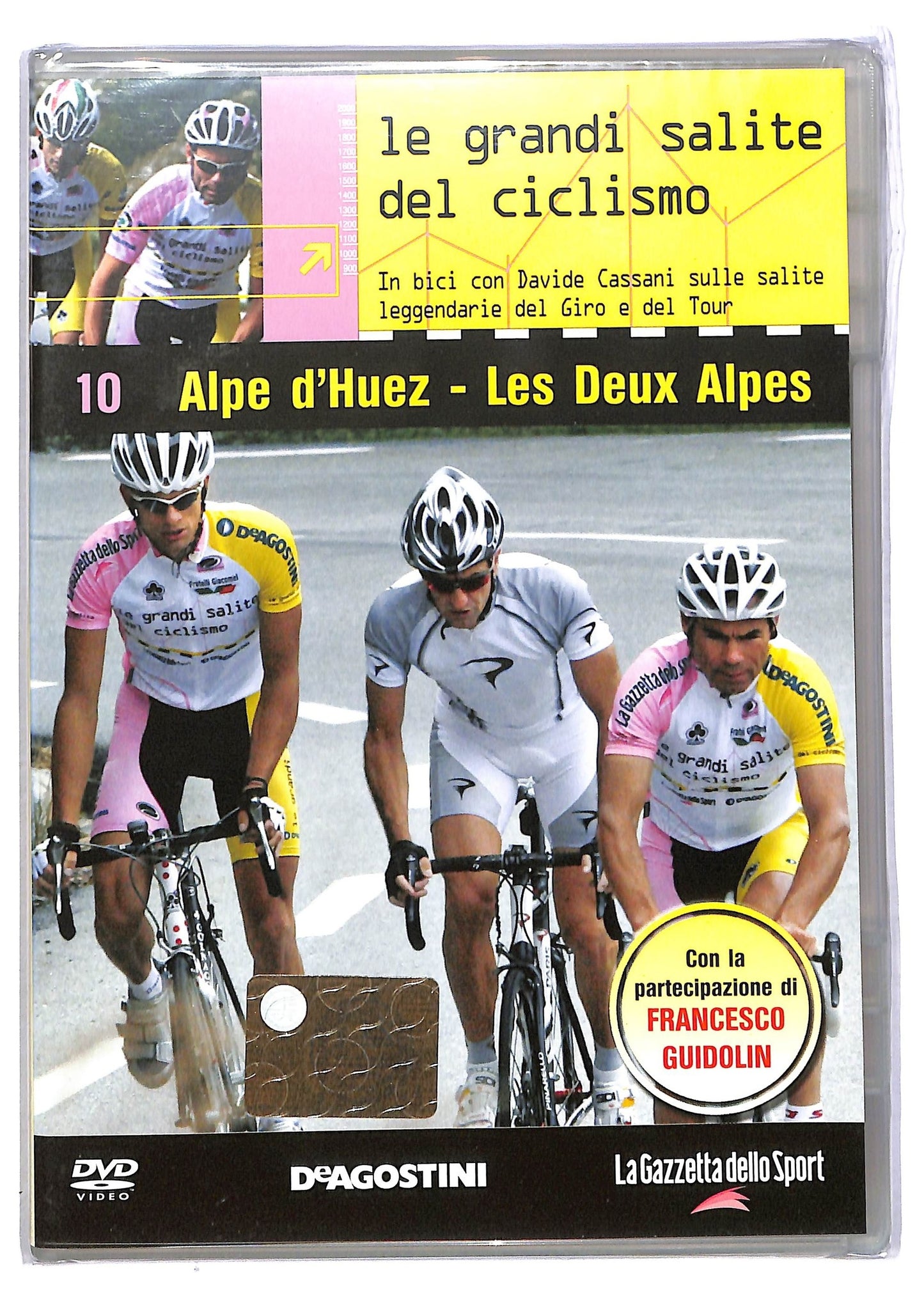 EBOND Le Grandi Salite Del Ciclismo Vol.10: Alpe D'huez Les Deux Alp DVD D796103