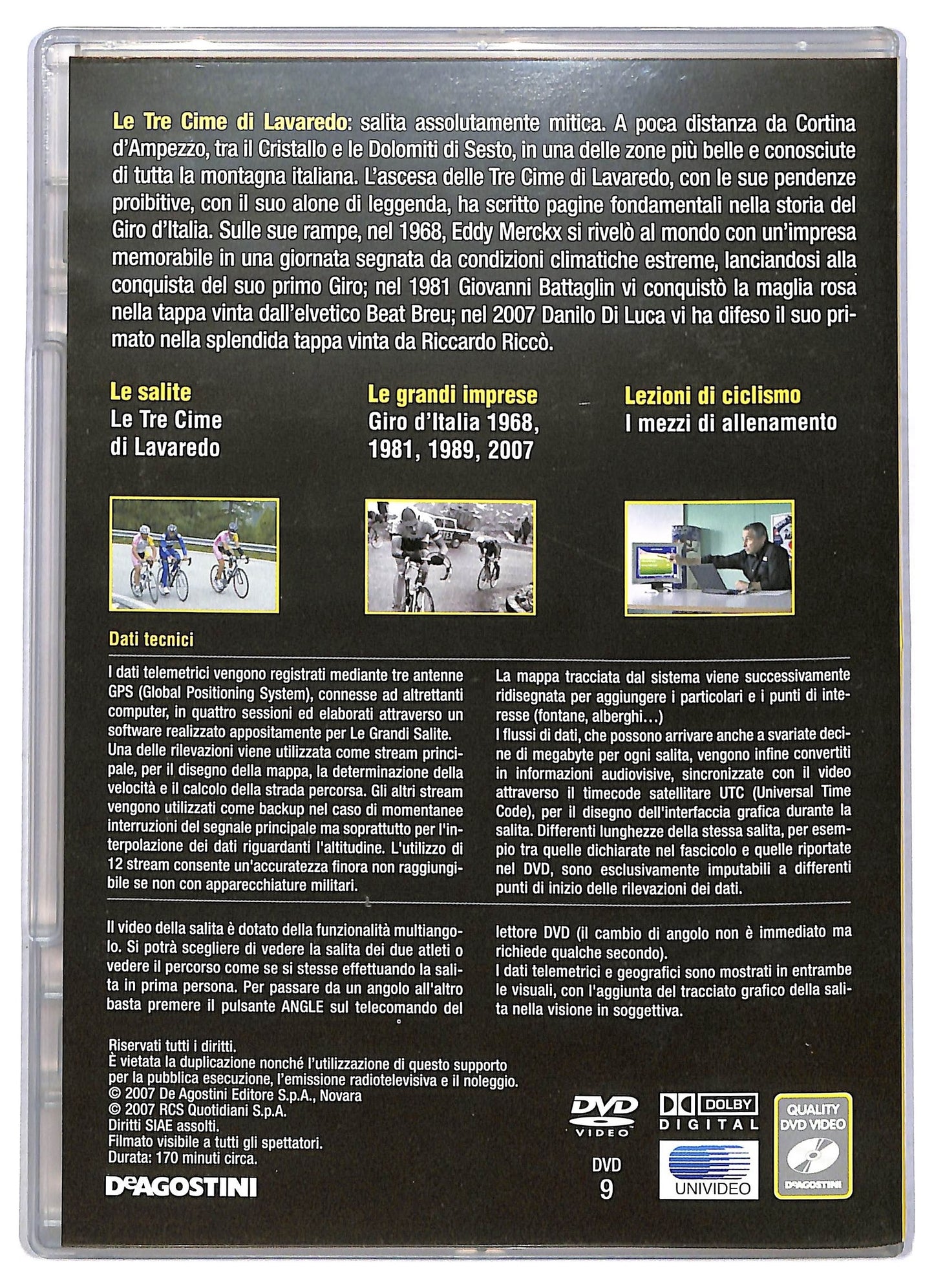 EBOND Le Grandi Salite Del Ciclismo Vol.9: Tre Cime Di Lavaredo DVD D796104