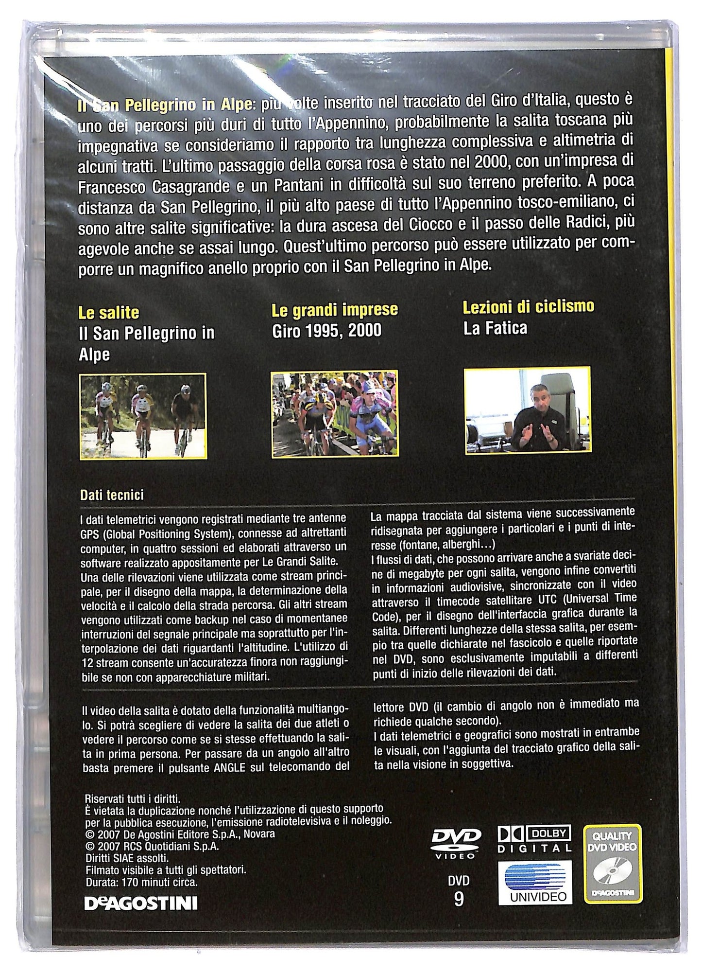EBOND Le Grandi Salite Del Ciclismo Vol.6: San Pellegrino In Alpe DVD D796107
