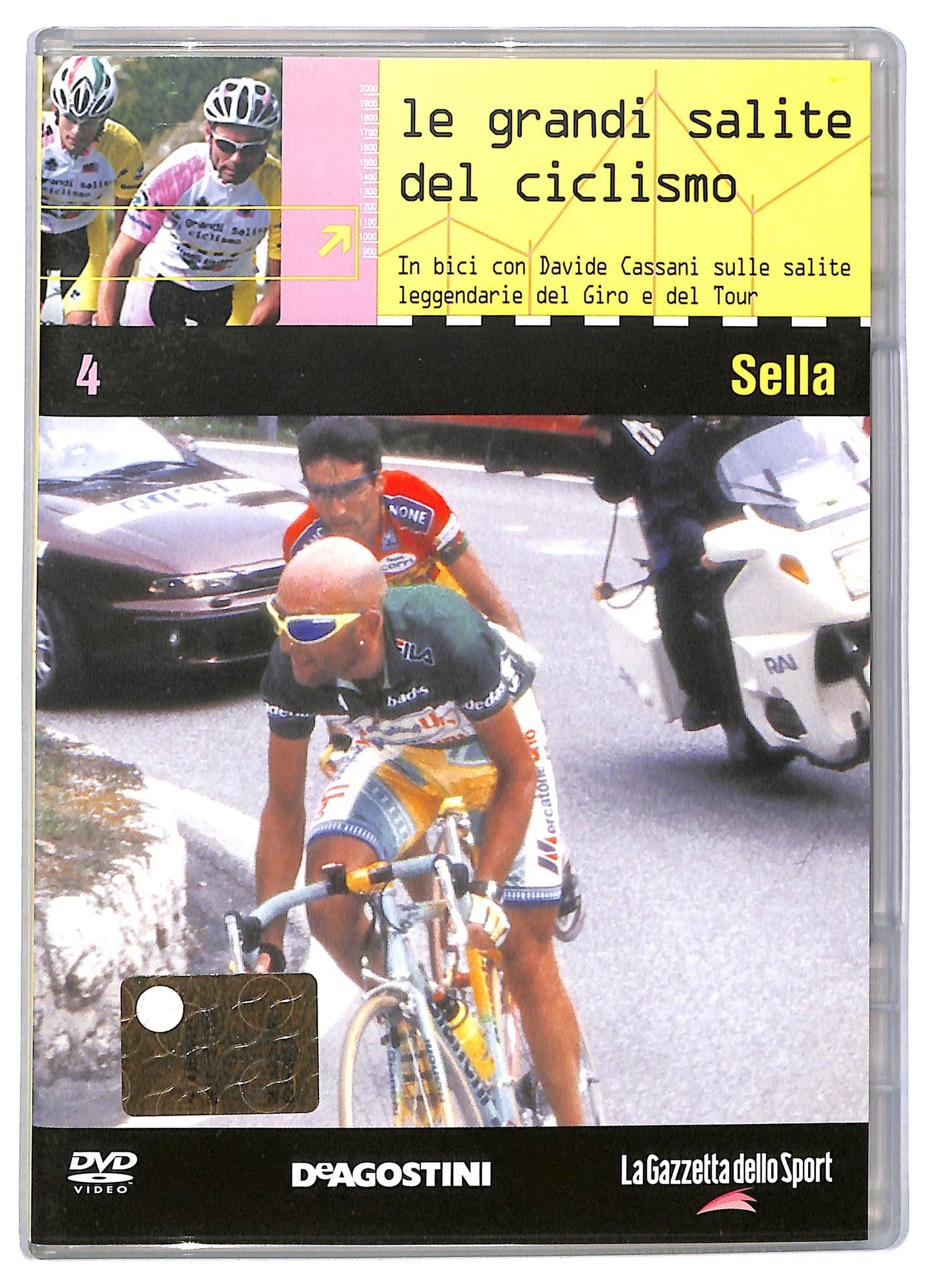 EBOND Le Grandi Salite Del Ciclismo Vol.4: Sella DVD Editoriale D796109