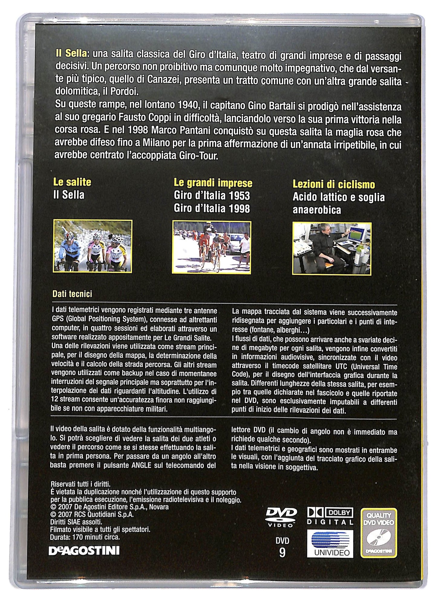 EBOND Le Grandi Salite Del Ciclismo Vol.4: Sella DVD Editoriale D796109