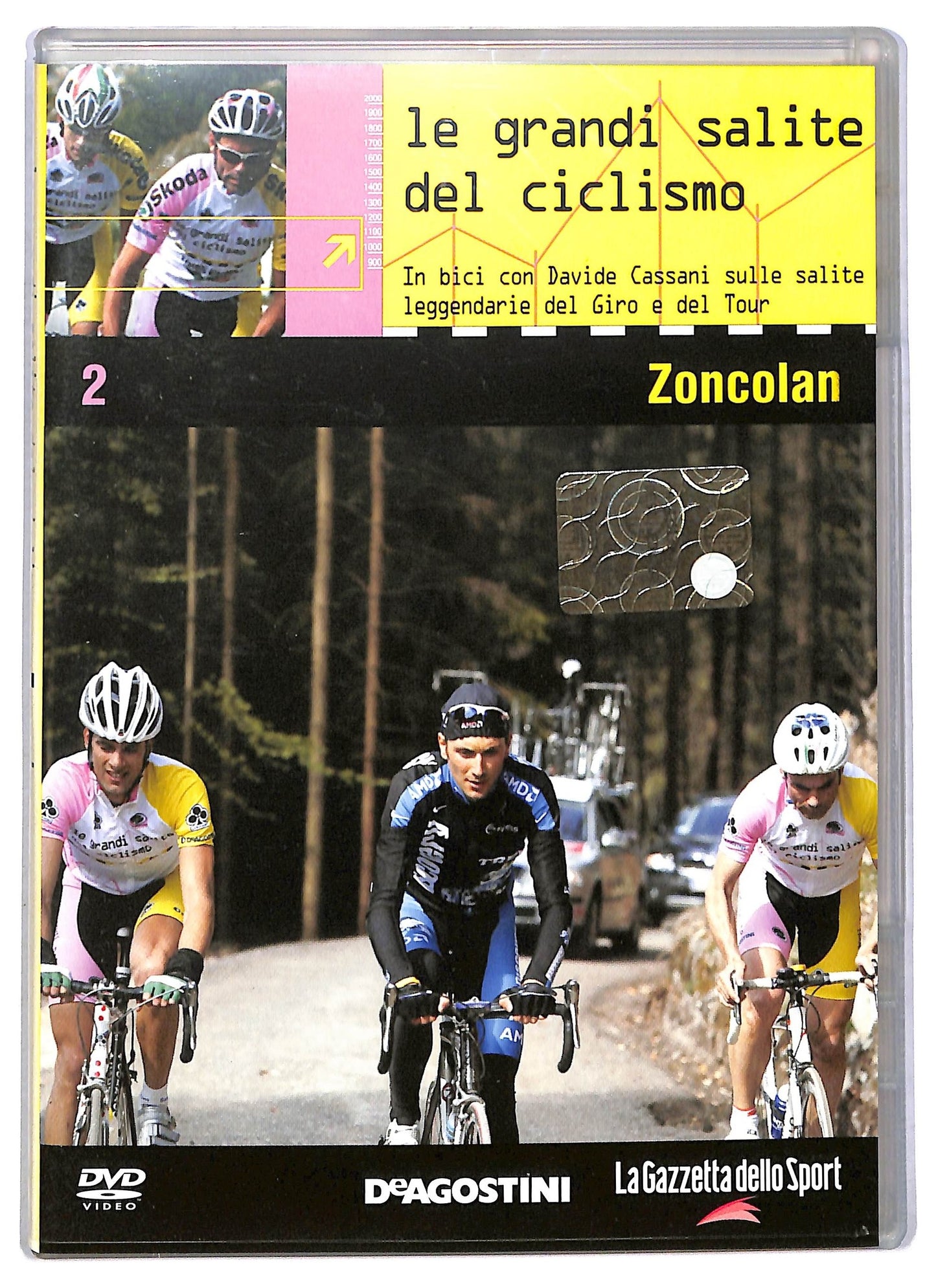 EBOND Le Grandi Salite Del Ciclismo Vol.2: Zoncolan DVD D796111