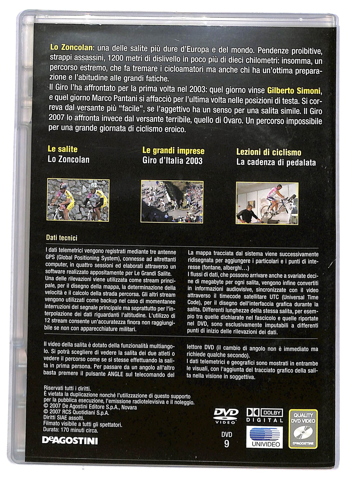 EBOND Le Grandi Salite Del Ciclismo Vol.2: Zoncolan DVD D796111