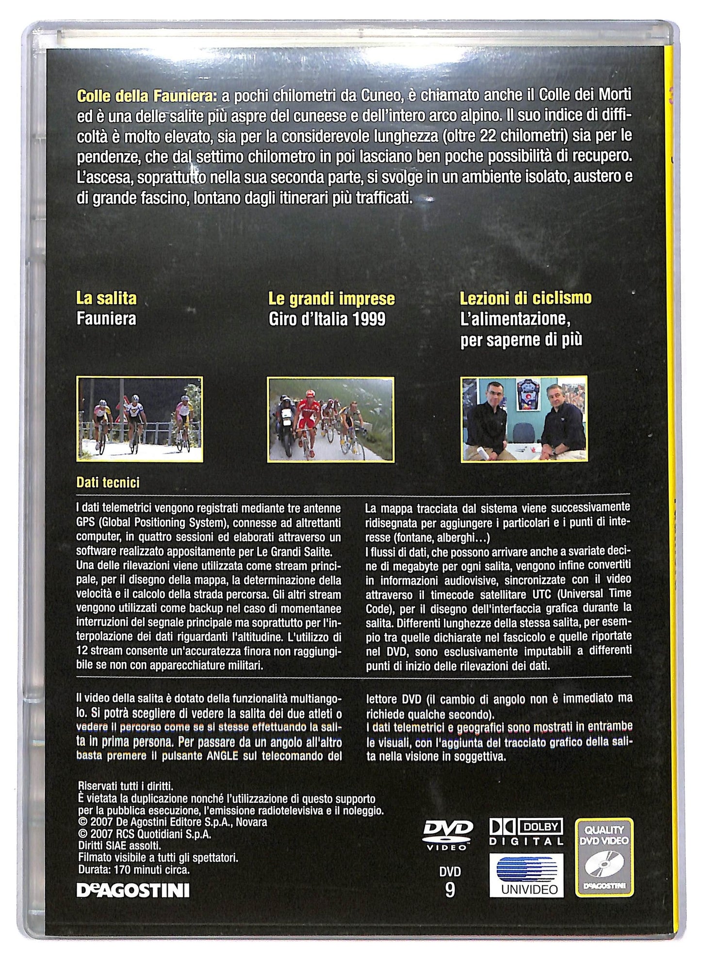 EBOND le grandi salite del ciclismo n 35 EDITORIALE DVD D796113