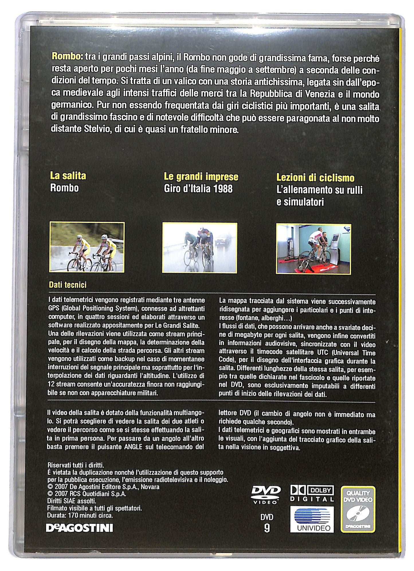 EBOND le grandi salite del ciclismo n 34 EDITORIALE DVD D796114