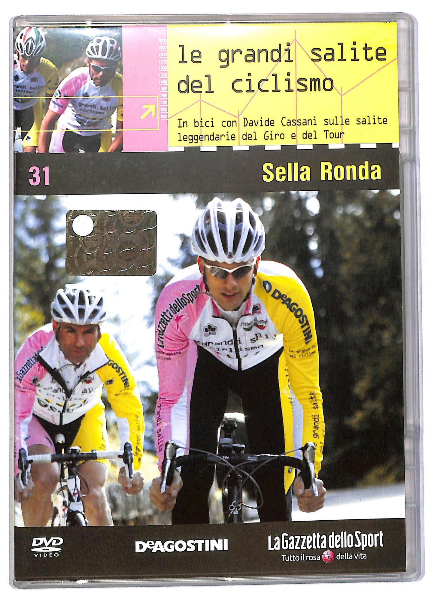 EBOND Le Grandi Salite del Ciclismo-Sella Ronda 31 EDITORIALE DVD D796117