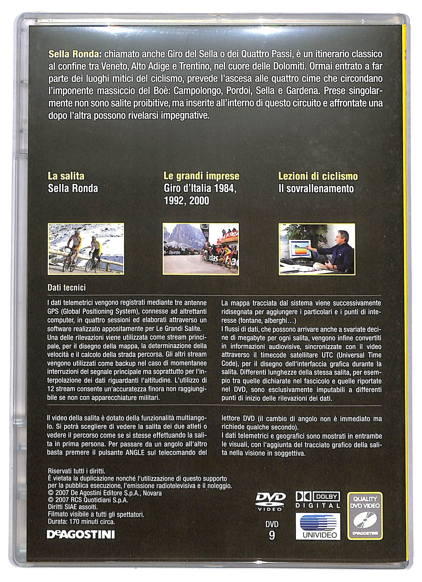 EBOND Le Grandi Salite del Ciclismo-Sella Ronda 31 EDITORIALE DVD D796117