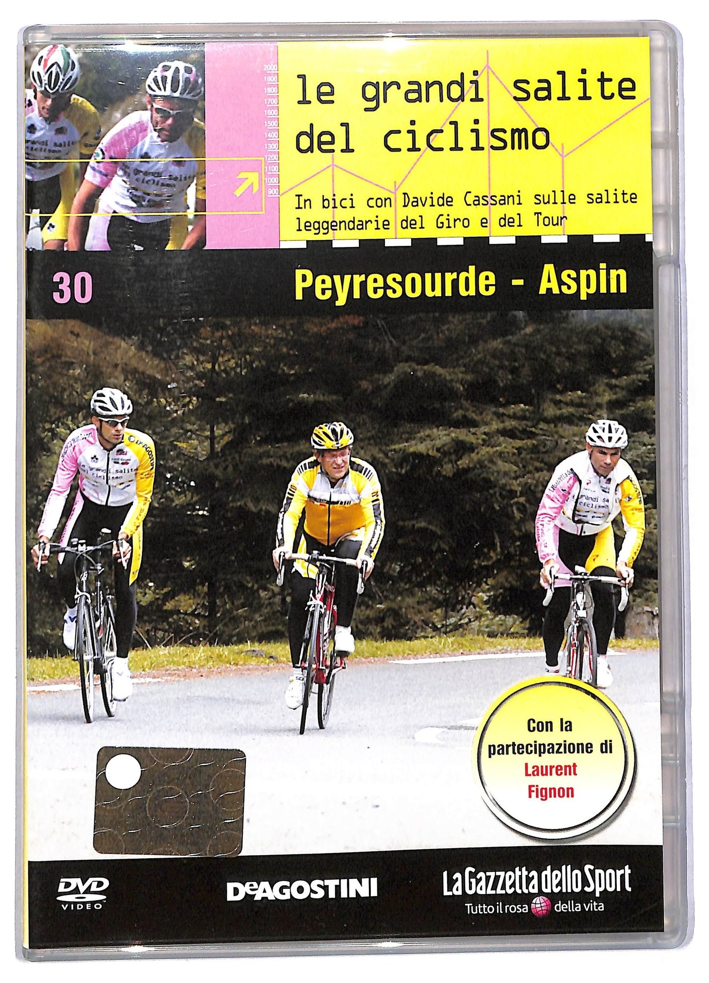 EBOND Le Grandi Salite del Ciclismo-Peyresourde-Aspin 30 EDITORIALE DVD D796118
