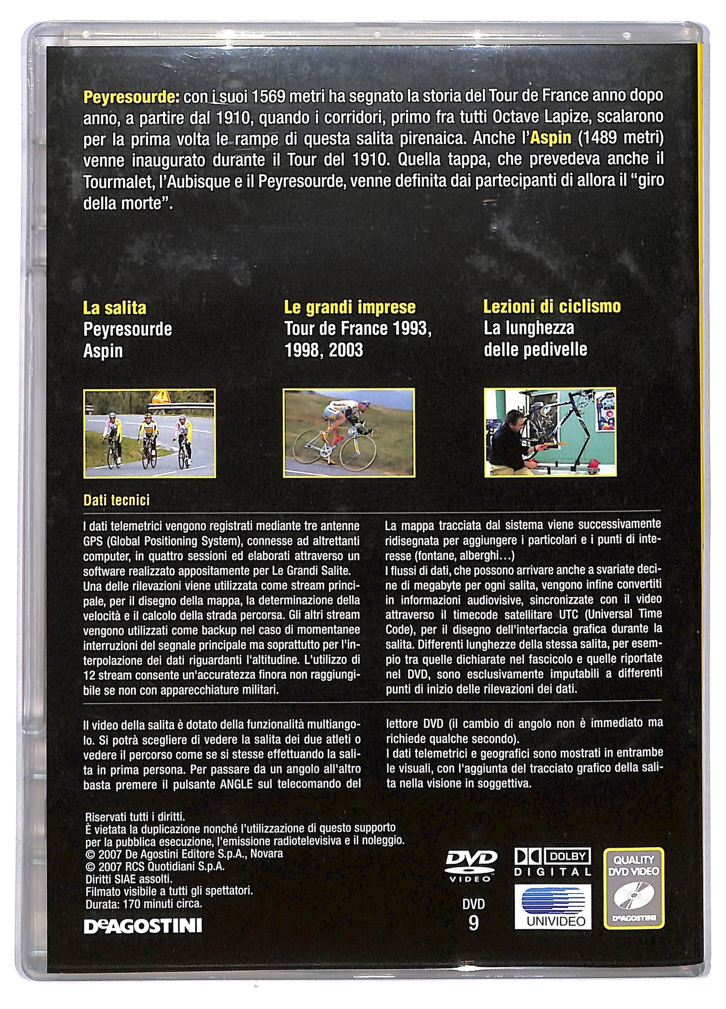 EBOND Le Grandi Salite del Ciclismo-Peyresourde-Aspin 30 EDITORIALE DVD D796118