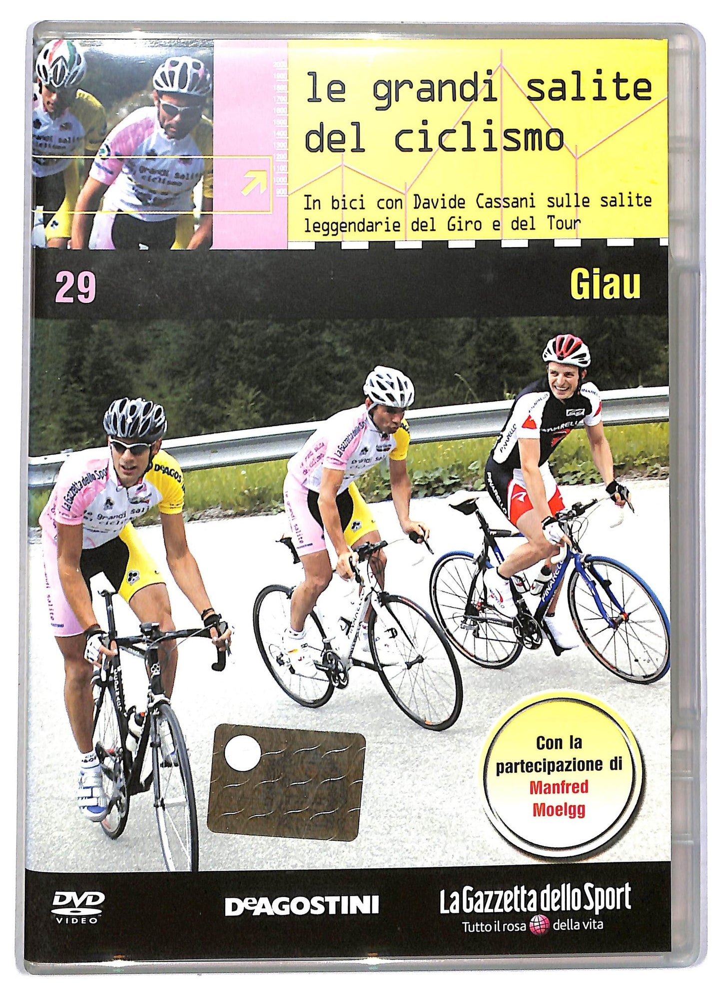EBOND Le Grandi Salite del Ciclismo-Giau 29 EDITORIALE DVD D796119