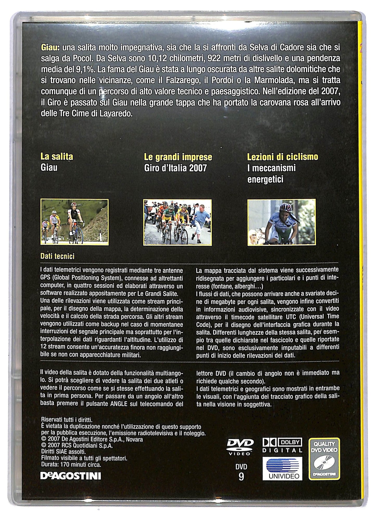 EBOND Le Grandi Salite del Ciclismo-Giau 29 EDITORIALE DVD D796119