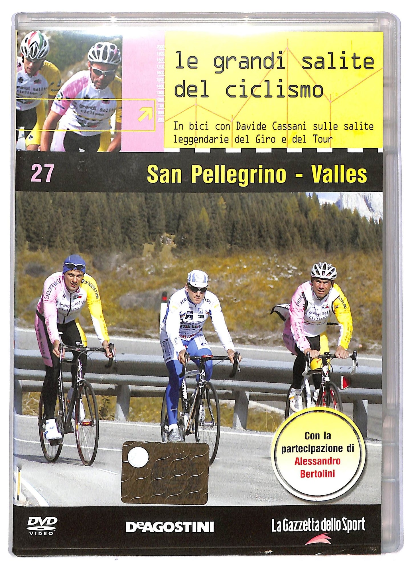 EBOND Le Grandi Salite del Ciclismo-SanPellegrinoValles27 EDITORIALE DVD D796121