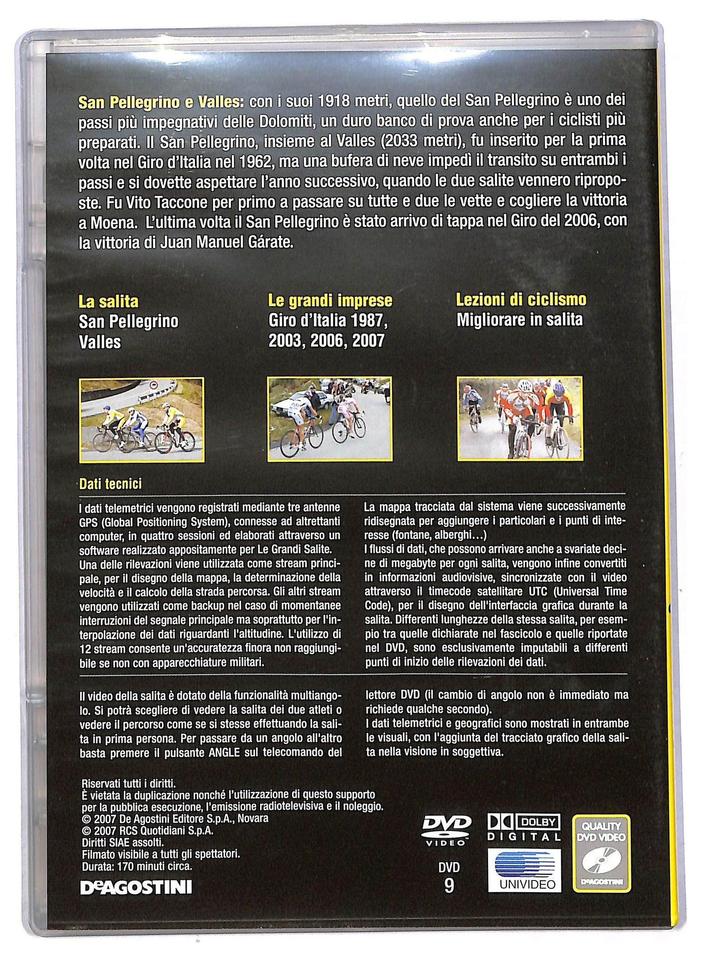 EBOND Le Grandi Salite del Ciclismo-SanPellegrinoValles27 EDITORIALE DVD D796121