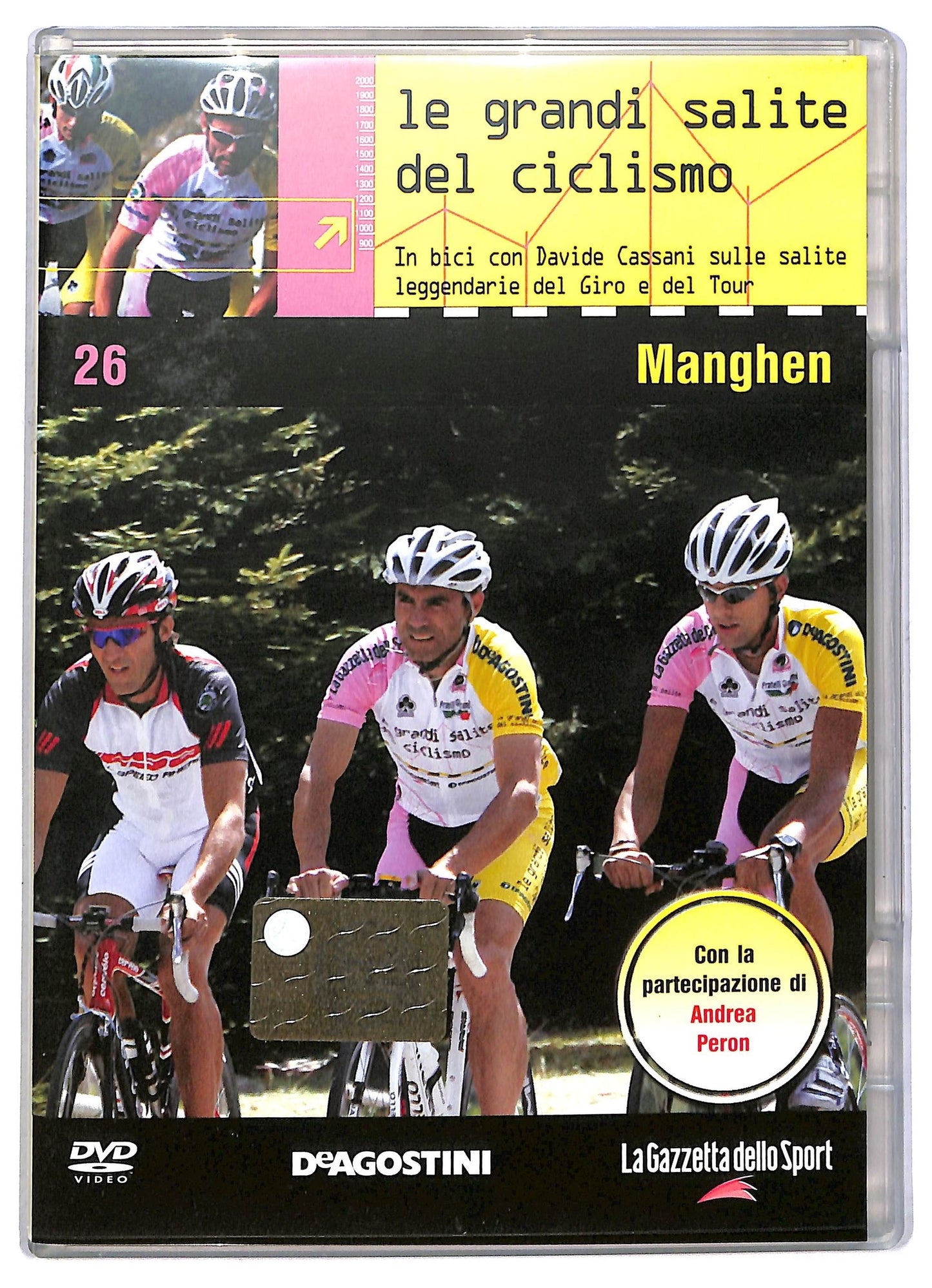 EBOND Le Grandi Salite del Ciclismo-Manghen 26 EDITORIALE DVD D796122