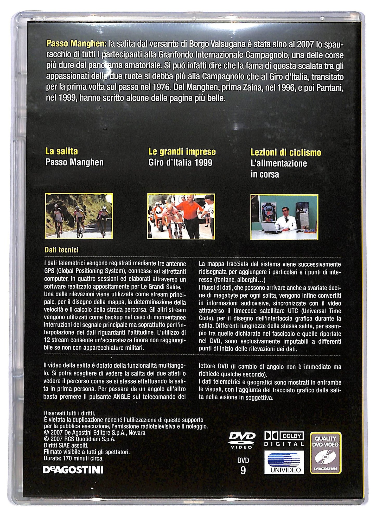 EBOND Le Grandi Salite del Ciclismo-Manghen 26 EDITORIALE DVD D796122